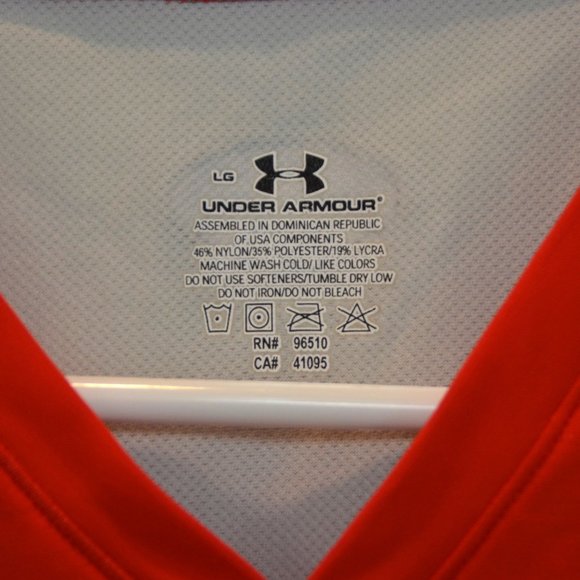 50% Off Sale! UNDER ARMOUR • Workout Top Size LG - Picture 6 of 6